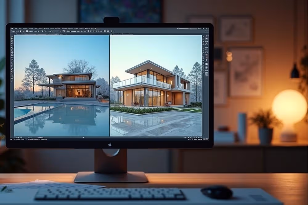 Cómo Renderizar en SketchUp