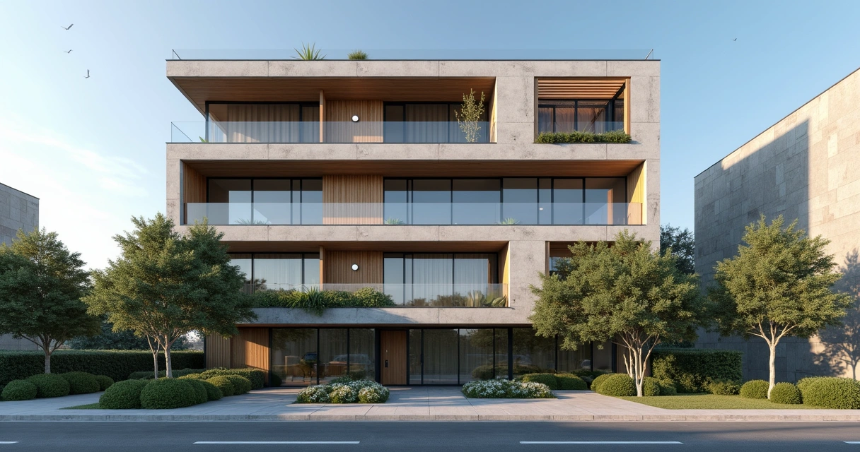 Fachada Renderizada