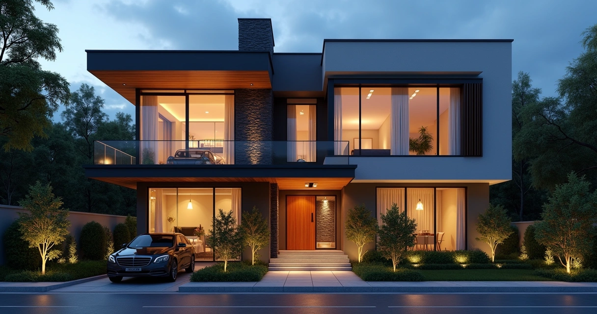 Fachada Renderizada