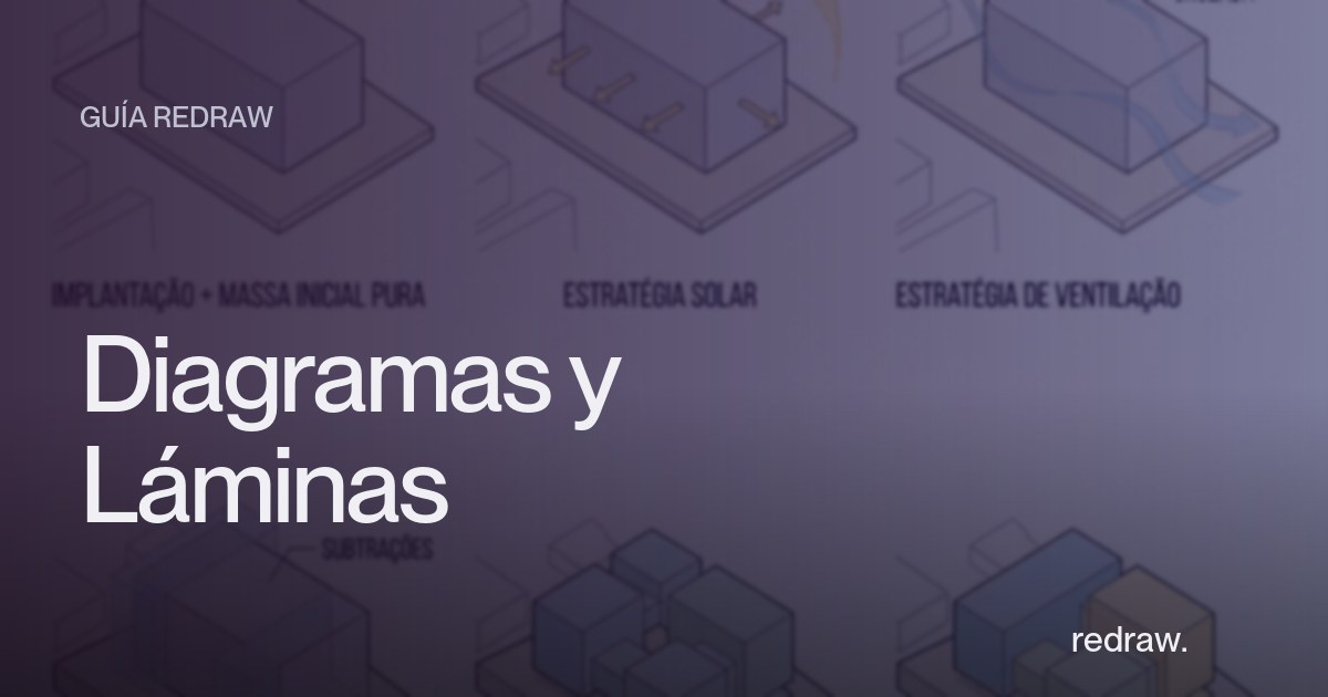 Guía de Prompts para Diagramas de Partido y Láminas Arquitectónicas con IA