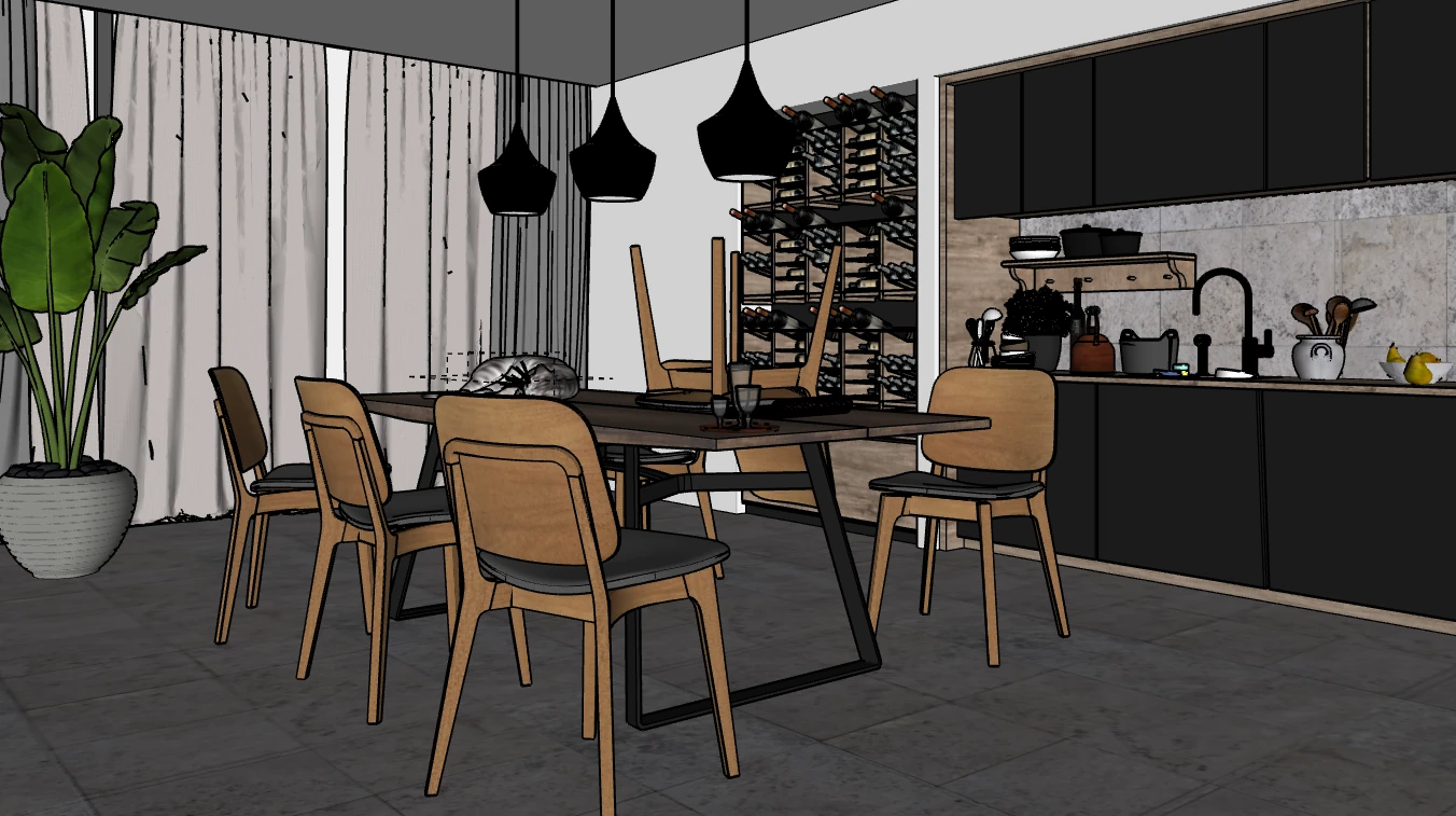 Ajuste de câmera no SketchUp