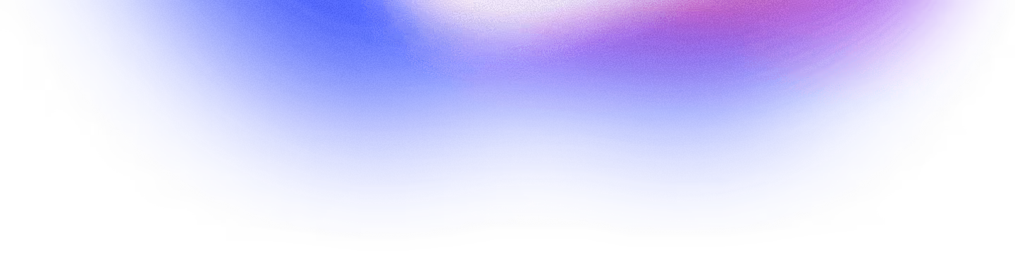Fundo gradiente abstrato com tons de azul, roxo e rosa que se misturam suavemente.